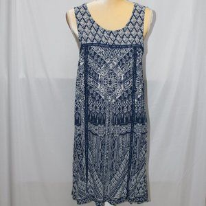 KNOX ROSE Handkerchief Style Dress